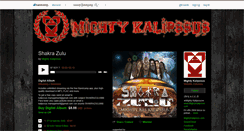 Desktop Screenshot of mightykalipssus.bandcamp.com