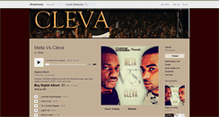 Desktop Screenshot of cleva.bandcamp.com