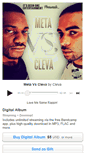 Mobile Screenshot of cleva.bandcamp.com