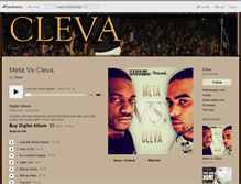 Tablet Screenshot of cleva.bandcamp.com