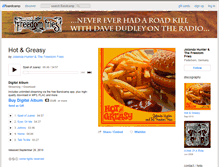 Tablet Screenshot of jolandahunterandthefreedomfries.bandcamp.com