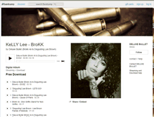 Tablet Screenshot of deluxebullet.bandcamp.com