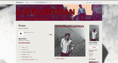 Desktop Screenshot of lukemusicofficial.bandcamp.com