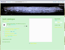 Tablet Screenshot of fourknocks.bandcamp.com