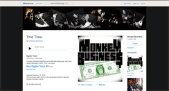 Desktop Screenshot of monkeybusinessrock.bandcamp.com