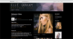 Desktop Screenshot of ellegraham.bandcamp.com