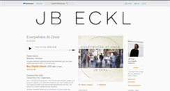 Desktop Screenshot of jbeckl.bandcamp.com