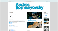 Desktop Screenshot of andresrot.bandcamp.com