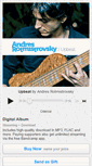 Mobile Screenshot of andresrot.bandcamp.com