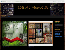 Tablet Screenshot of davehowes.bandcamp.com