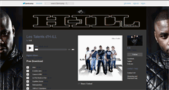 Desktop Screenshot of h-ill.bandcamp.com