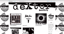 Desktop Screenshot of dexterbentley.bandcamp.com