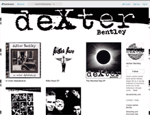 Tablet Screenshot of dexterbentley.bandcamp.com