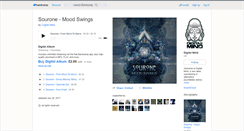 Desktop Screenshot of digitalmind.bandcamp.com