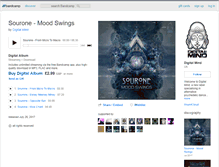 Tablet Screenshot of digitalmind.bandcamp.com