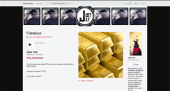 Desktop Screenshot of just-jay.bandcamp.com