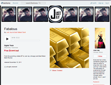 Tablet Screenshot of just-jay.bandcamp.com