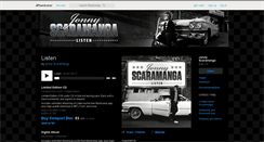 Desktop Screenshot of jonnyscaramanga.bandcamp.com