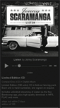 Mobile Screenshot of jonnyscaramanga.bandcamp.com