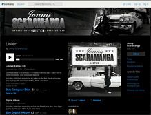 Tablet Screenshot of jonnyscaramanga.bandcamp.com