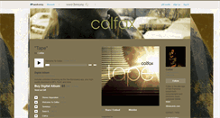 Desktop Screenshot of colfax.bandcamp.com