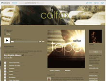 Tablet Screenshot of colfax.bandcamp.com