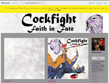 Tablet Screenshot of faithinfate.bandcamp.com