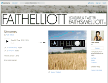 Tablet Screenshot of faithelliott.bandcamp.com