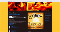 Desktop Screenshot of 8ormas.bandcamp.com