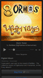 Mobile Screenshot of 8ormas.bandcamp.com