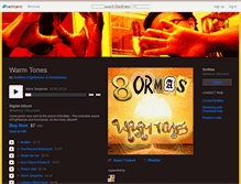 Tablet Screenshot of 8ormas.bandcamp.com