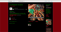 Desktop Screenshot of diablostrange.bandcamp.com