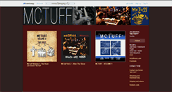 Desktop Screenshot of mctuff.bandcamp.com