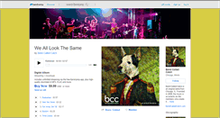 Desktop Screenshot of bandcalledcatch.bandcamp.com