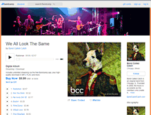 Tablet Screenshot of bandcalledcatch.bandcamp.com