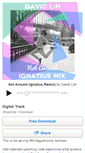 Mobile Screenshot of davidlim.bandcamp.com