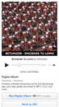 Mobile Screenshot of betunizer.bandcamp.com