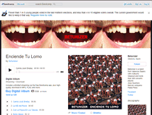 Tablet Screenshot of betunizer.bandcamp.com
