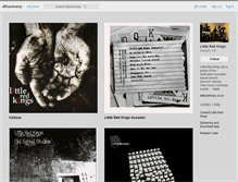 Tablet Screenshot of littleredkings.bandcamp.com