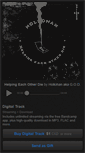 Mobile Screenshot of hollohanakagod.bandcamp.com