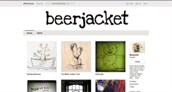 Desktop Screenshot of beerjacket.bandcamp.com