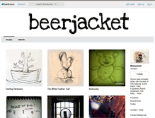 Tablet Screenshot of beerjacket.bandcamp.com