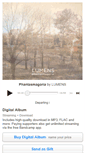Mobile Screenshot of lumens.bandcamp.com