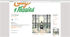 Desktop Screenshot of caseyveggies.bandcamp.com