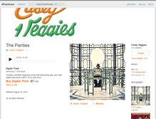 Tablet Screenshot of caseyveggies.bandcamp.com