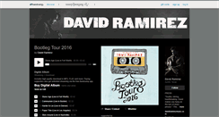 Desktop Screenshot of davidramirez.bandcamp.com