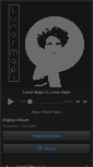 Mobile Screenshot of lunarmaps.bandcamp.com