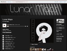 Tablet Screenshot of lunarmaps.bandcamp.com