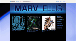 Desktop Screenshot of marvellismusic.bandcamp.com