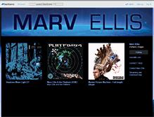 Tablet Screenshot of marvellismusic.bandcamp.com